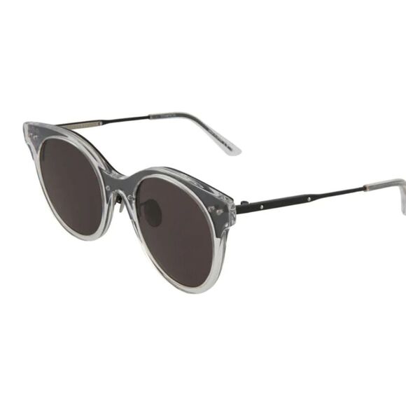 BOTTEGA VENETA  ROUND SUNGLASSES - Picture 1 of 7